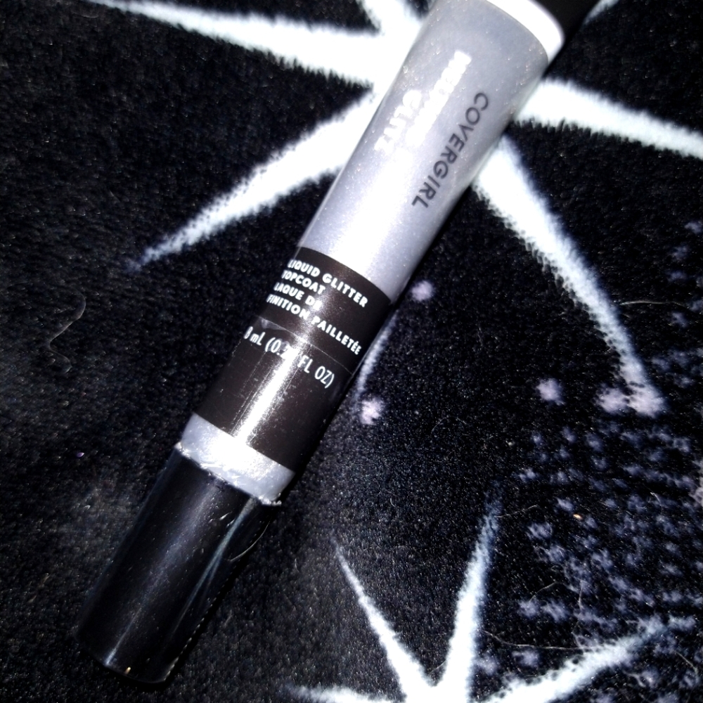New & Sealed Metallic Silver Lipgloss